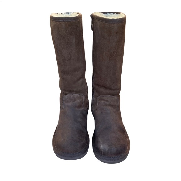 UGG Australia 5683 brown boots size 7 - Picture 4 of 13